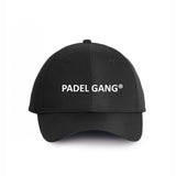 CAPPELLO BLACK PADEL GANG