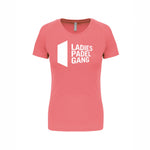 MAGLIA DA GIOCO CORAL LADIES PADEL GANG