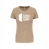 MAGLIA DA GIOCO GOLD LADIES PADEL GANG