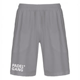 PANTALONCINO DA GIOCO GREY PADEL GANG