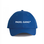 CAPPELLO ROYAL BLUE PADEL GANG
