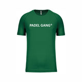 MAGLIA DA GIOCO KELLY GREEN PADEL GANG