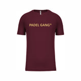 MAGLIA DA GIOCO WINE PADEL GANG